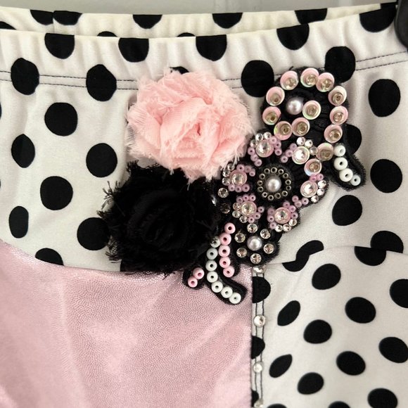 Custom Jazz Dance Costume-Vintage Bathing Suit Inspired - Picture 3 of 7